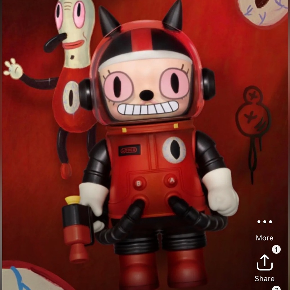 POP MART MEGA Space Molly 100% Series 3 —Gary Baseman (NIB)